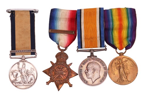 Lot 198 - A Naval General Service Medal 1793-1840, with...