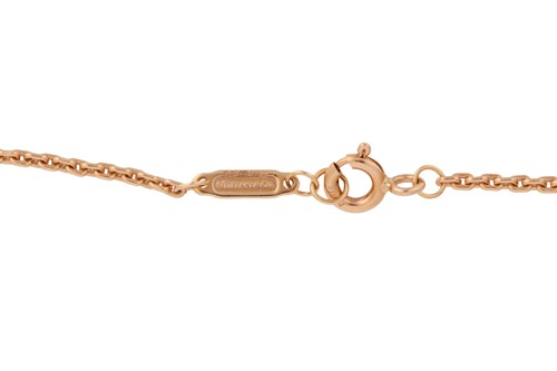 Lot 88 - Tiffany & Co - an 18ct yellow gold "HardWear"...