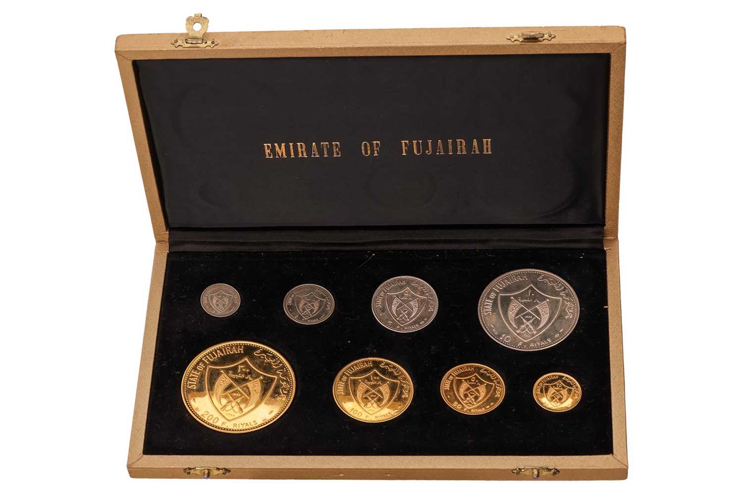 Lot 251 - A collection of eight State of Fujairah...