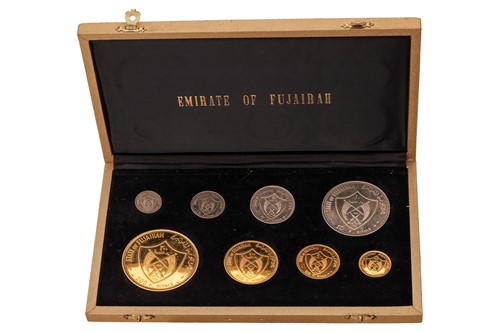Lot 251 - A collection of eight State of Fujairah...