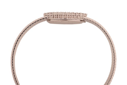 Lot 184 - Patek Philippe x Asprey – A Diamond-Set Dress...