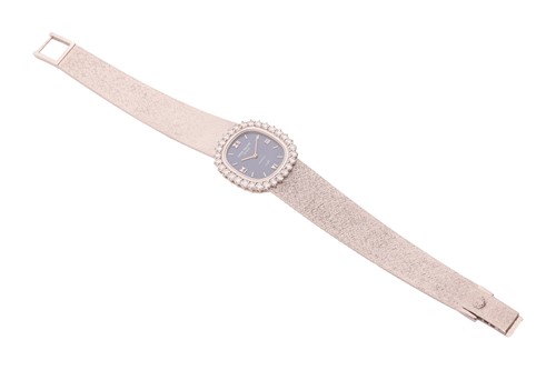 Lot 184 - Patek Philippe x Asprey – A Diamond-Set Dress...