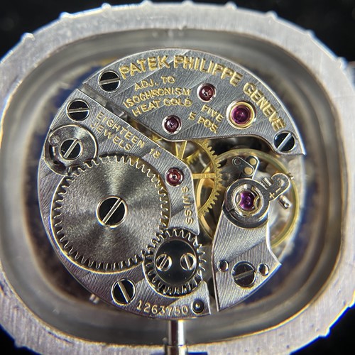 Lot 184 - Patek Philippe x Asprey – A Diamond-Set Dress...