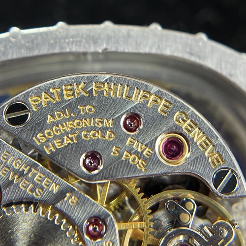 Lot 184 - Patek Philippe x Asprey – A Diamond-Set Dress...