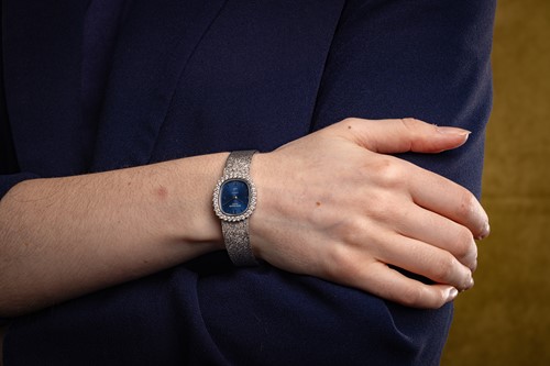 Lot 184 - Patek Philippe x Asprey – A Diamond-Set Dress...