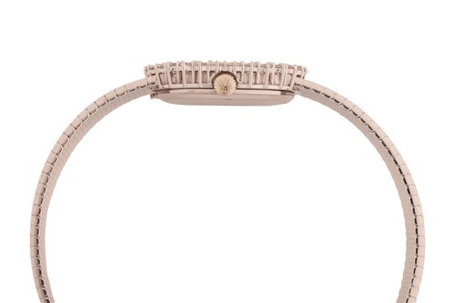 Lot 184 - Patek Philippe x Asprey – A Diamond-Set Dress...