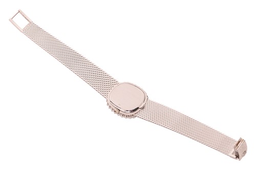 Lot 184 - Patek Philippe x Asprey – A Diamond-Set Dress...