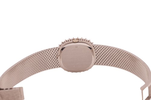 Lot 184 - Patek Philippe x Asprey – A Diamond-Set Dress...