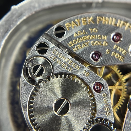 Lot 184 - Patek Philippe x Asprey – A Diamond-Set Dress...