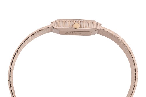 Lot 185 - IWC Schaffhausen – An 18ct White Gold...
