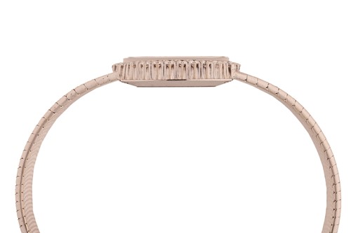 Lot 185 - IWC Schaffhausen – An 18ct White Gold...
