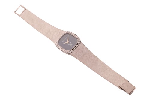 Lot 185 - IWC Schaffhausen – An 18ct White Gold...