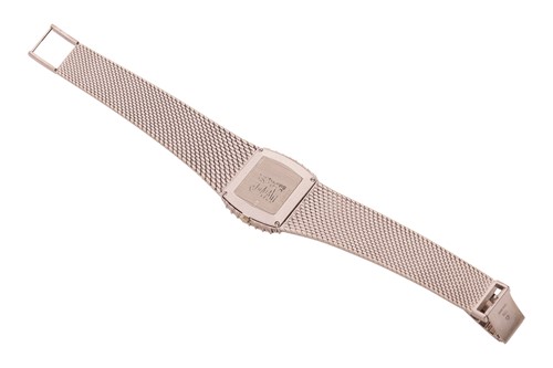 Lot 185 - IWC Schaffhausen – An 18ct White Gold...
