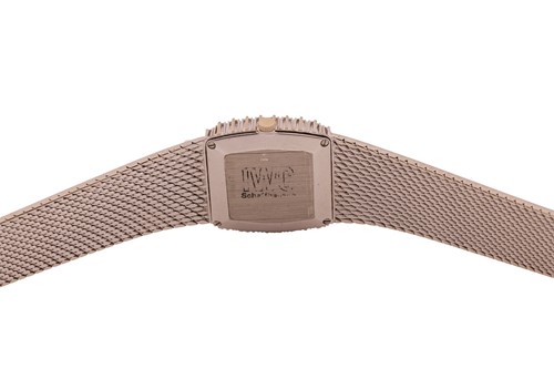 Lot 185 - IWC Schaffhausen – An 18ct White Gold...
