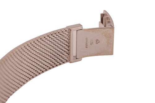 Lot 185 - IWC Schaffhausen – An 18ct White Gold...