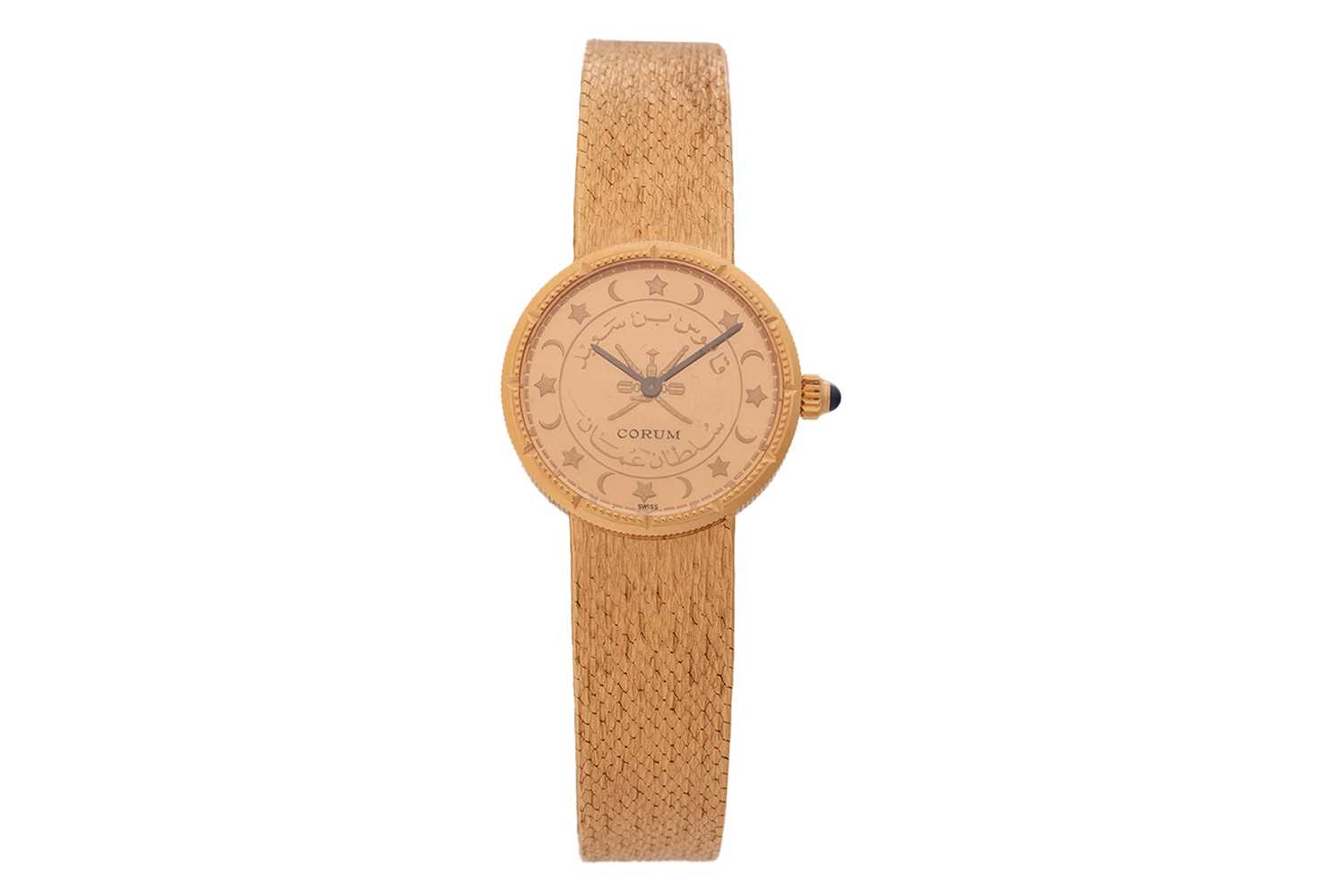 Lot 200 - Corum – A 'Coin Style' Dress Watch Reference:...