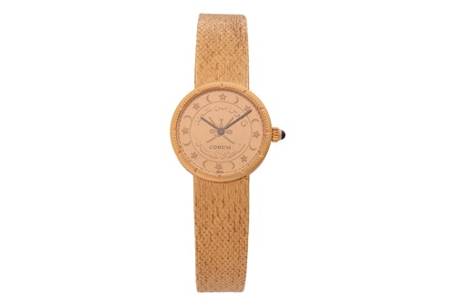 Lot 200 - Corum – A 'Coin Style' Dress Watch Reference:...