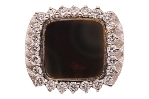 Lot 179 - IWC - a diamond and onyx gentlemen’s suite...