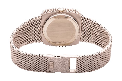 Lot 179 - IWC - a diamond and onyx gentlemen’s suite...