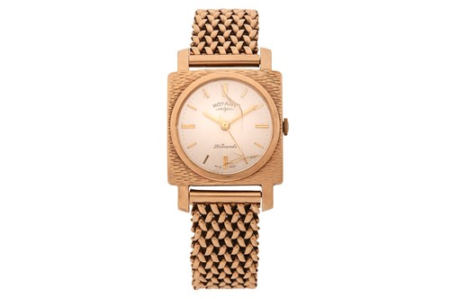Lot 48 - Rotary – A 9ct Gold Dress Watch Reference:...