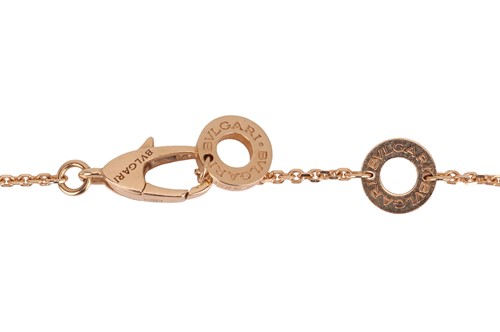 Lot 91 - Bulgari - Diva’s Dream necklace in 18ct yellow...