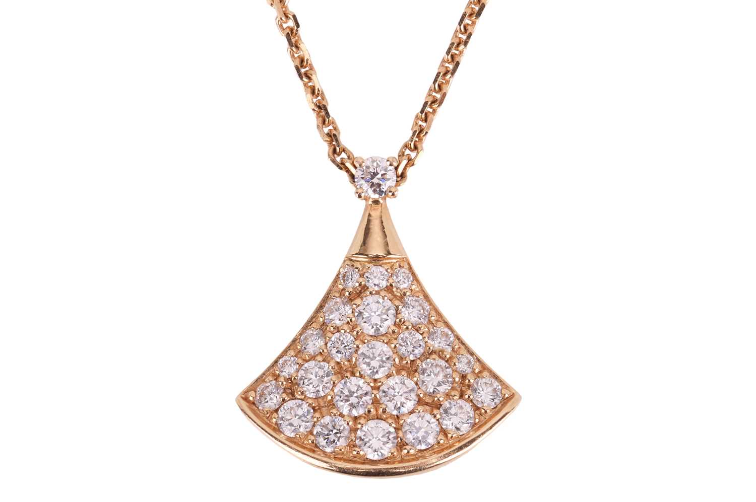Lot 91 - Bulgari - Diva’s Dream necklace in 18ct yellow...