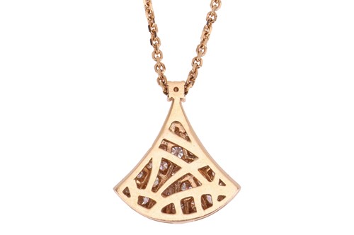 Lot 91 - Bulgari - Diva’s Dream necklace in 18ct yellow...