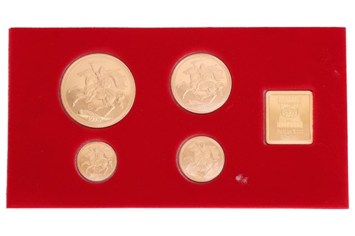 Lot 248 - 1979 Isle of Man proof gold sovereign...