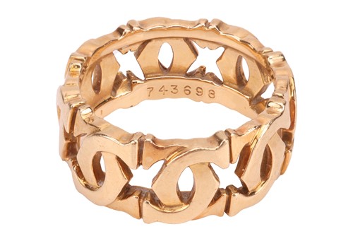 Lot 84 - Cartier - an ‘Entrelaces C de Cartier’ ring,...