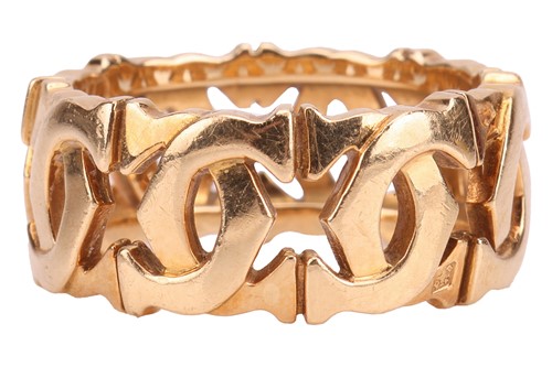 Lot 84 - Cartier - an ‘Entrelaces C de Cartier’ ring,...