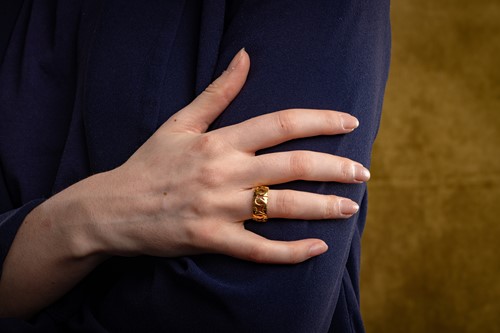 Lot 84 - Cartier - an ‘Entrelaces C de Cartier’ ring,...