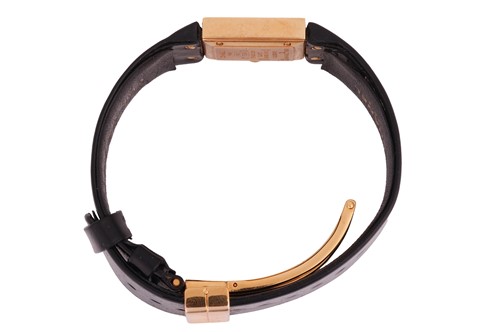 Lot 188 - Chanel – A Matelassé Wristwatch Serial:...
