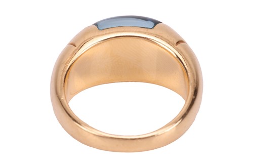 Lot 93 - Bulgari - a cocktail ring, set with a...