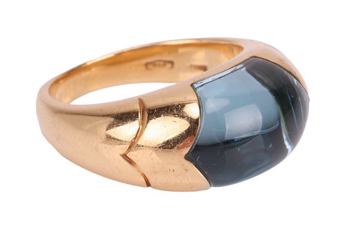 Lot 93 - Bulgari - a cocktail ring, set with a...