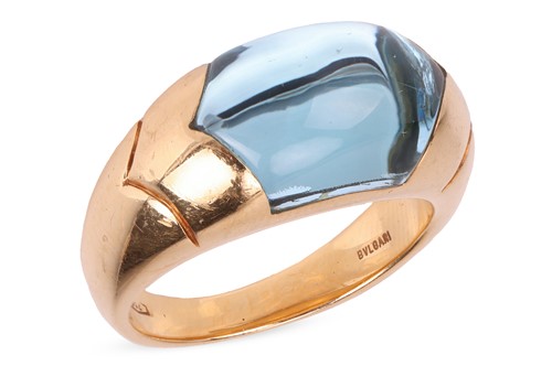 Lot 93 - Bulgari - a cocktail ring, set with a...