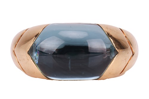 Lot 93 - Bulgari - a cocktail ring, set with a...