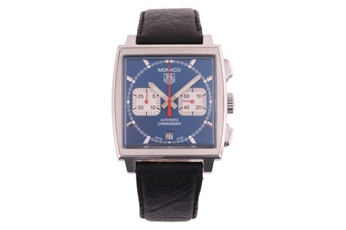 Lot 202 - TAG Heuer - A Monaco Steve McQueen Chronograph...