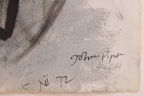 Lot 16 - John Piper (British 1903-1992) Reclining Nude...
