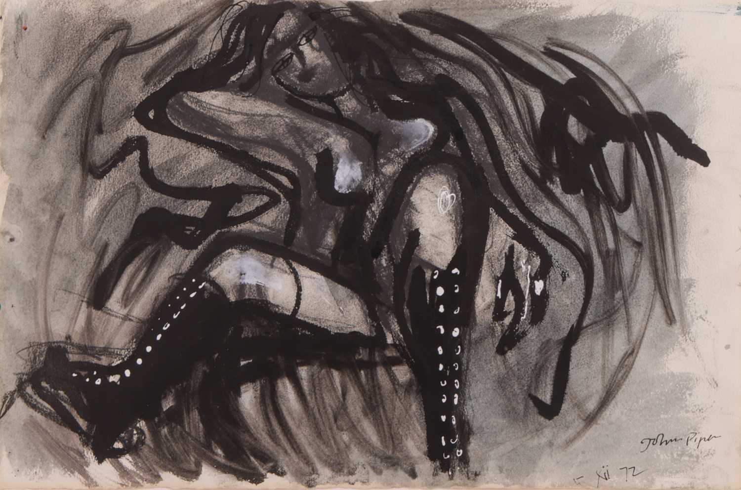 Lot 16 - John Piper (British 1903-1992) Reclining Nude...
