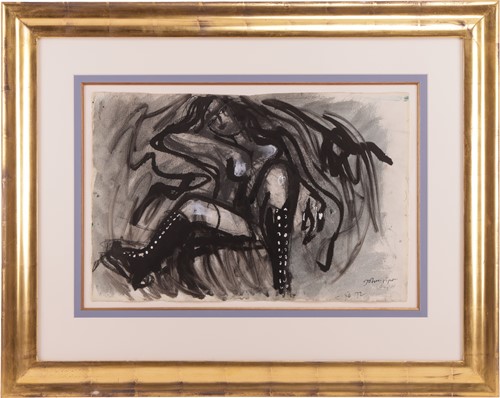 Lot 16 - John Piper (British 1903-1992) Reclining Nude...