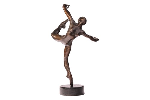 Lot 125 - Tom Merrifield (1933-2021), a patinated bronze...