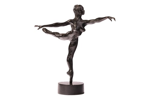 Lot 124 - Tom Merrifield (1932-2021), a patinated bronze...