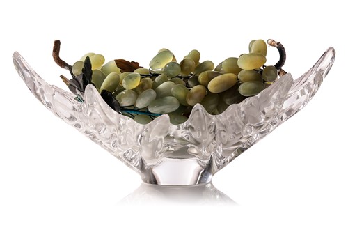 Lot 163 - Lalique, a contemporary frosted and clear...