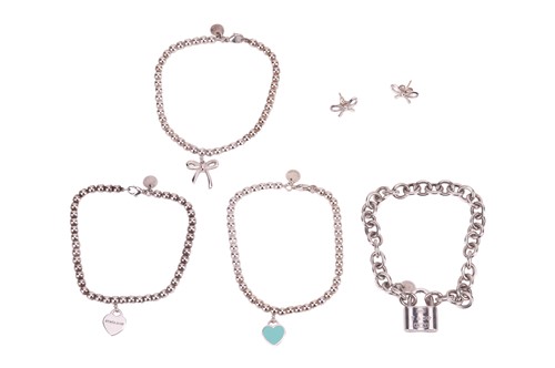 Lot 23 - Tiffany - a collection of Tiffany and Co....