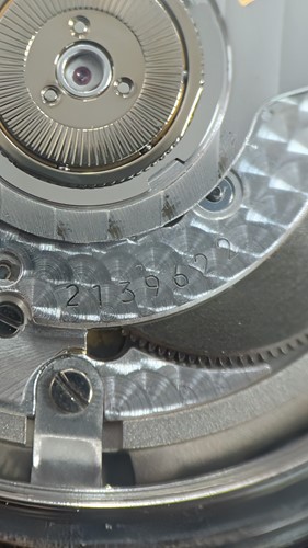 Lot 201 - Breitling – A Montbrilliant Automatic...