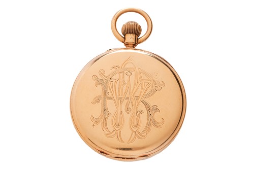 Lot 303 - S. Smith & Son, London – An 18ct Gold Open...