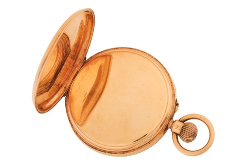 Lot 303 - S. Smith & Son, London – An 18ct Gold Open...
