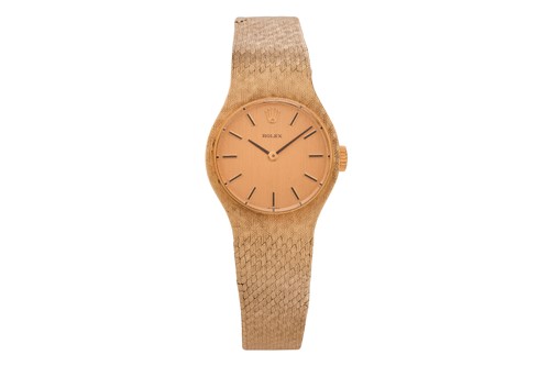Lot 276 - Rolex – A 14ct Gold Dress Watch Reference:...