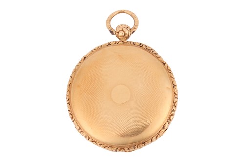 Lot 302 - M.L. Lawrence & Co, London – An 18ct Gold Open...