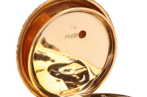 Lot 302 - M.L. Lawrence & Co, London – An 18ct Gold Open...